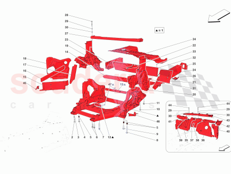 Photo of LH REAR BENCH…
