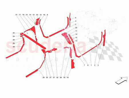 Photo of L MENT ARRI RE DU SOUBASSEMENT LAT RAL…