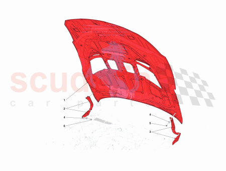 Photo of COUVERCLE DE COMPARTIMENT MOTEUR COMPLET…