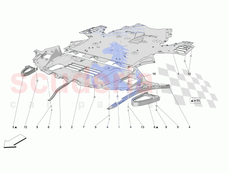Photo of BARRAGE AVANT LAT RAL PARTIE AVANT GAUCHE…