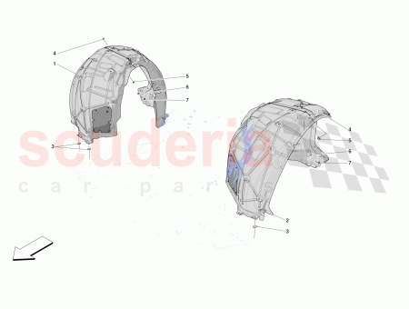 Photo of PASSAGE DE ROUE AVANT GAUCHE COMPLET…