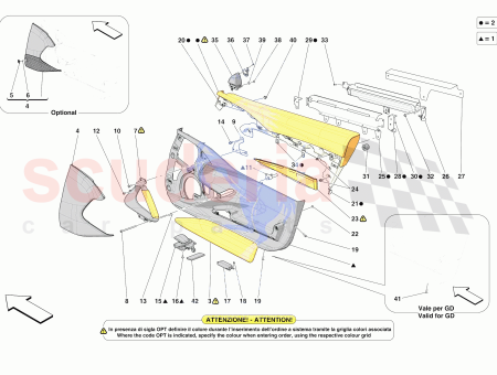 Photo of PANNEAU LAT RAL INF RIEUR GAUCHE…