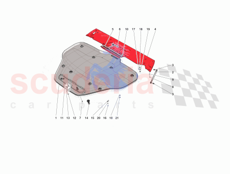 Photo of COMPL GARNITURE DE HAYON…