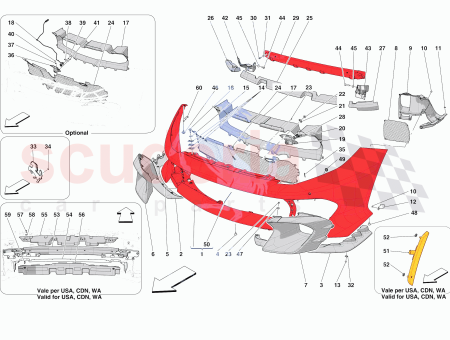Photo of COMPL LH SPOILER INF RIEUR…