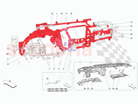 Photo of SOUS STRUCTURE DE TABLEAU DE BORD COMPL TE…