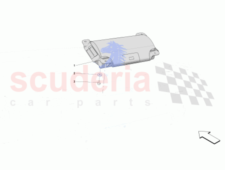 Photo of MODULE AIRBAG PASSAGER…