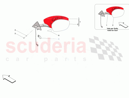 Photo of R TROVISEUR EXT RIEUR GAUCHE COMPLET…