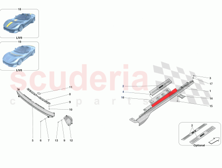 Photo of COUVERCLE DE BAS DE CAISSE EXT RIEUR DROIT…