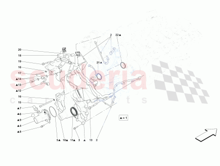 Photo of JOINT ENTRE LE CARTER ET LE COUVERCLE AVANT…