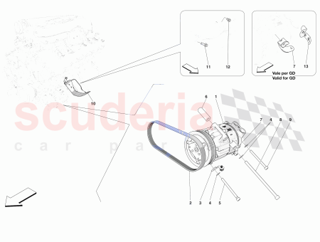 Photo of COMPRESSEUR DU SYST ME D AIR CONDITIONN…