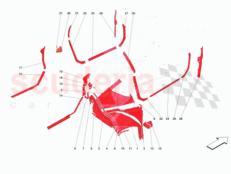 Photo of L MENT ARRI RE DE LA STRUCTURE LAT…