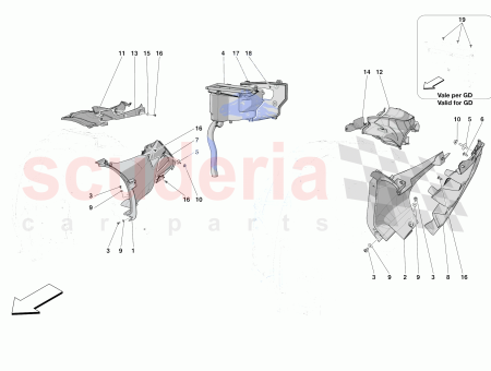Photo of RH LAT RAL ENTOURAGE DE CONDUIT D AIR…