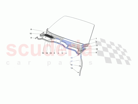 Photo of PARE BRISE COMPLET…