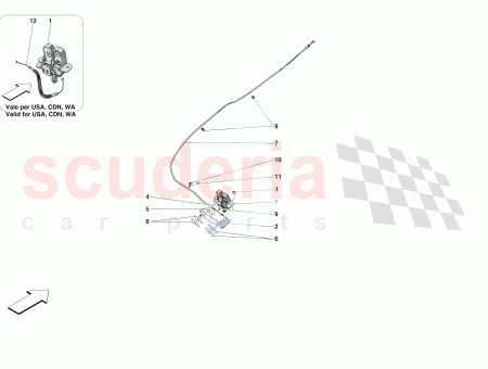 Photo of SERRURE C BLE BOWDEN…