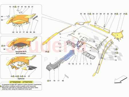 Photo of PARE SOLEIL LAT RAL GAUCHE…