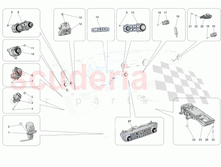 Photo of COMPL LUNETTE DU BOUTON DE L VE VITRE…