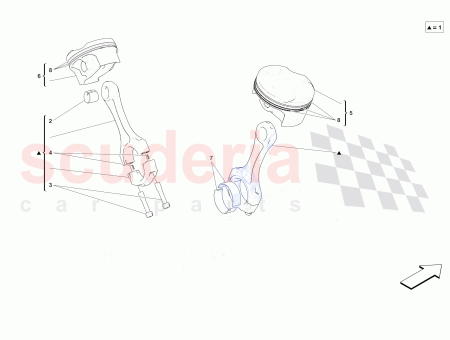 Photo of JEU DE SEGMENTS DE PISTON COMPLET…