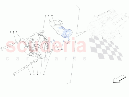 Photo of BOUCLIER THERMIQUE D ALTERNATEUR…