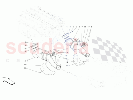 Photo of BOUCLIER THERMIQUE DE L ARBRE D ESSIEU DROIT…