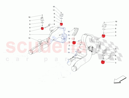 Photo of SUPPORT DE SILENCIEUX DROIT…