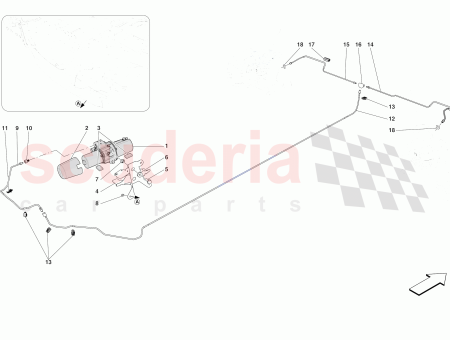 Photo of TUYAU DU SYST ME DE LEVAGE DE LA…