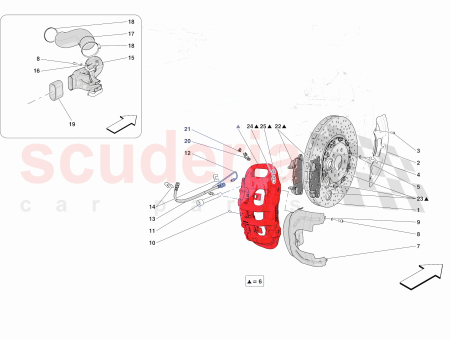 Photo of JEU DE PLAQUETTES AVANT AVEC RESSORT…