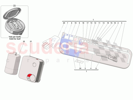 Photo of COMPL KIT D INSTALLATION DE LA ROUE DE…