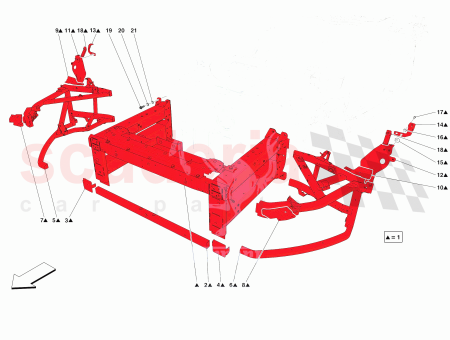 Photo of SUPPORT INF RIEUR AVANT GAUCHE…