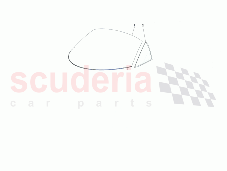 Photo of PARE BRISE COMPLET…