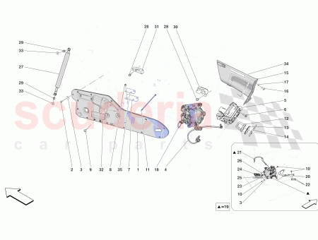 Photo of SUPPORT DE TABLETTE ARRI RE GAUCHE…