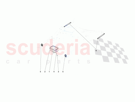 Photo of G CHE DE VERROUILLAGE DU COUVERCLE AVANT COMPL…