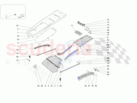 Photo of PLAQUE DE FIXATION DE L OBTURATEUR DE L…