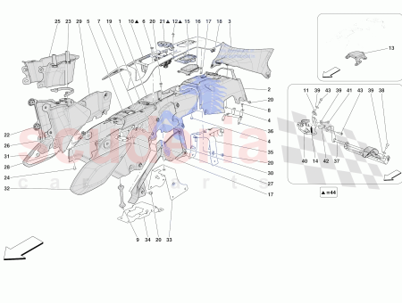 Photo of COMPL CONSOLE SUP RIEURE DU TUNNEL AVANT…