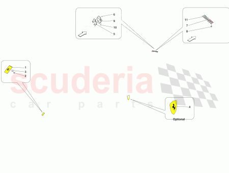 Photo of BADGE BOUCLIER SQUADRA CORSE…