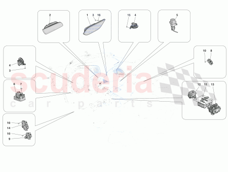 Photo of COMMANDE DU COUVERCLE DU COMPARTIMENT BAGAGES…