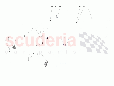 Photo of SUPPORT DE CAPTEUR D ACCIDENT LAT RAL RH…