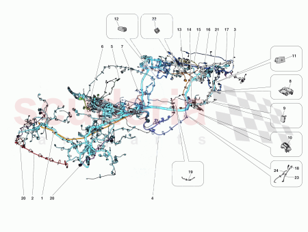 Photo of ECU DE BATTERIE COMPLET…