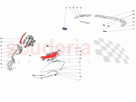 Photo of LE FRONT DE LA LAMPE FRONTALE RH…