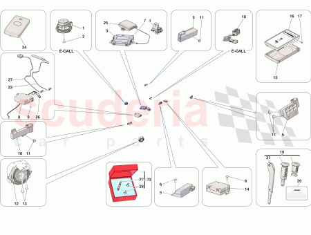 Photo of PEPS ECU…