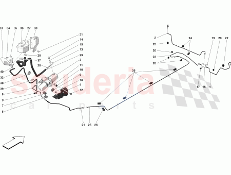 Photo of SUPPORT DE FIXATION DU R SERVOIR DU SYST…