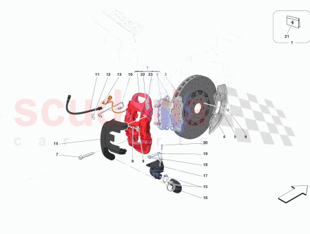Photo of TRIER AVANT LH AVEC PLAQUETTES…