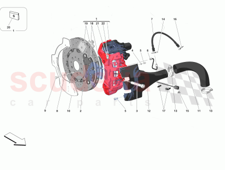 Photo of TRIER ARRI RE RH AVEC PLAQUETTES…