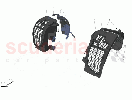 Photo of PARE GRAVIER ARRI RE GAUCHE…