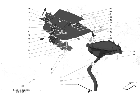 Photo of CLOISON LAT RALE GAUCHE DU SPOILER ARRI RE…