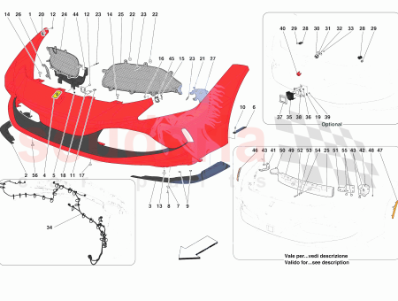 Photo of PARE CHOCS AVANT COMPLET…