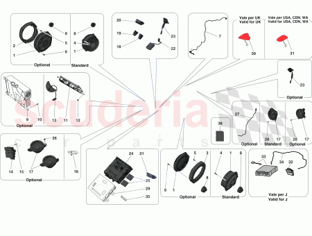 Photo of ANTENNE COMBO SDARS GNSS…