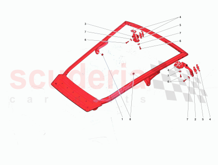 Photo of COUVERCLE ARRI RE COMPLET…