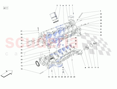 Photo of ENSEMBLE CARTER MOTEUR INF RIEUR…