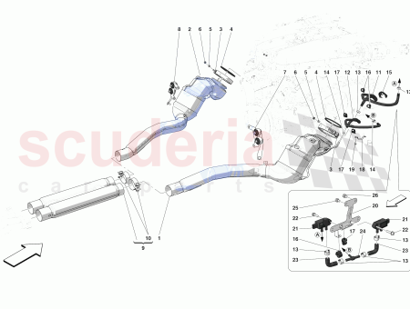 Photo of CONVERTISSEUR CATALYTIQUE DROIT…