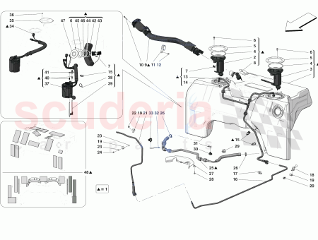 Photo of R SERVOIR DE CARBURANT COMPLET…